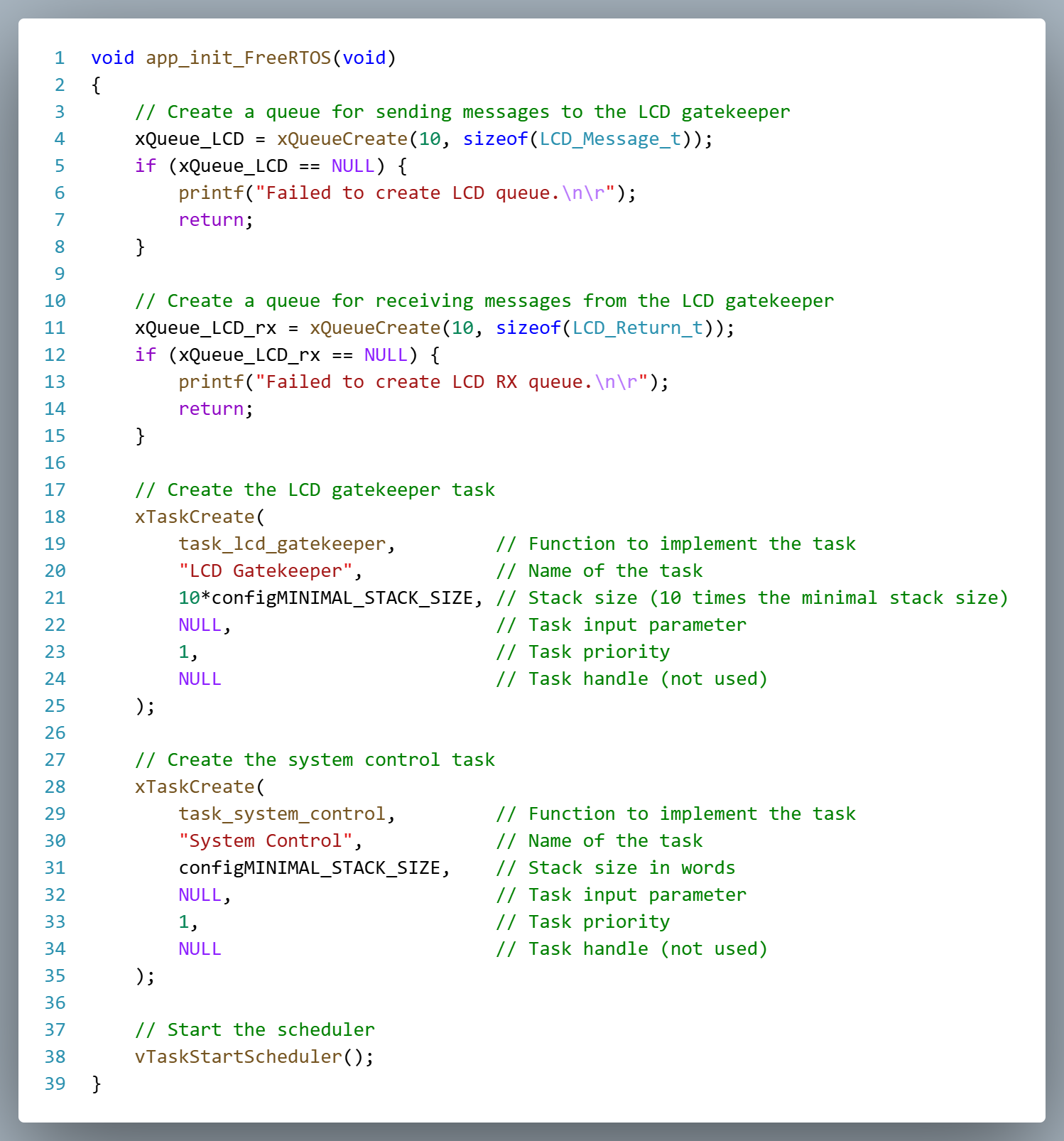 Gatekeeper Tasks – ECE353: Introduction to Microprocessor Systems – UW ...
