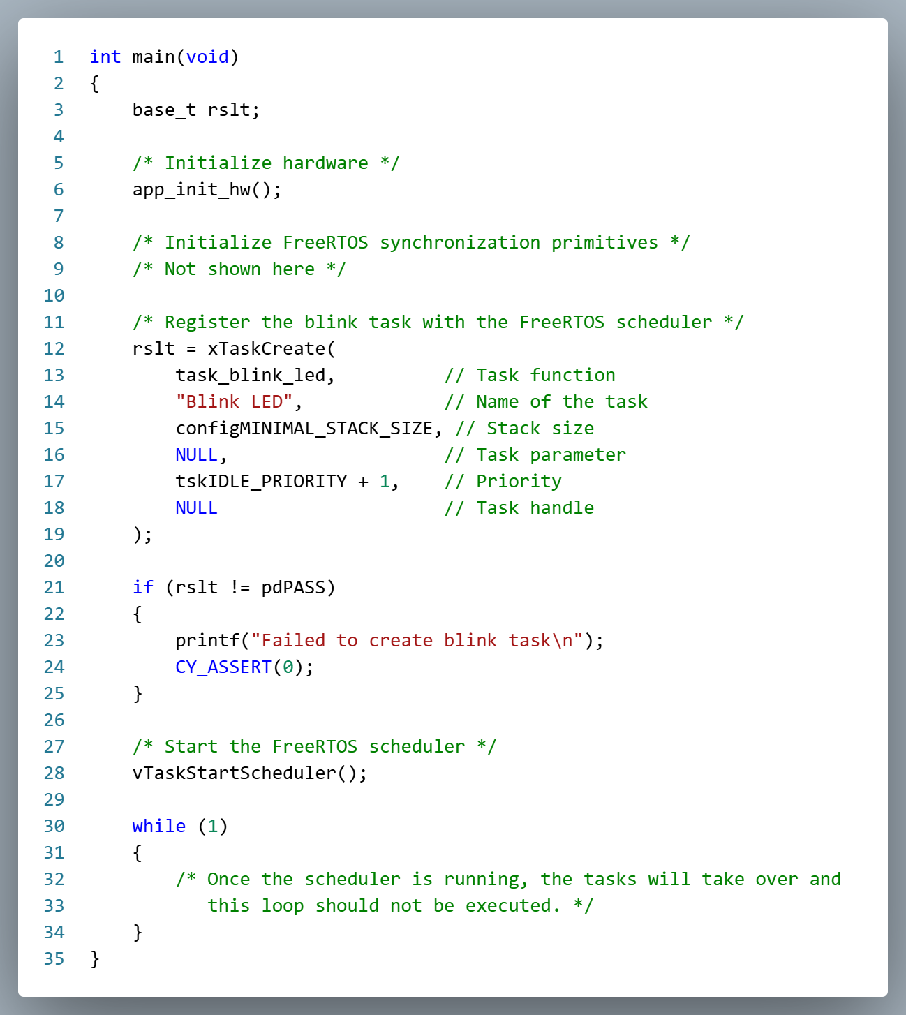 Tasks – ECE353: Introduction to Microprocessor Systems – UW–Madison