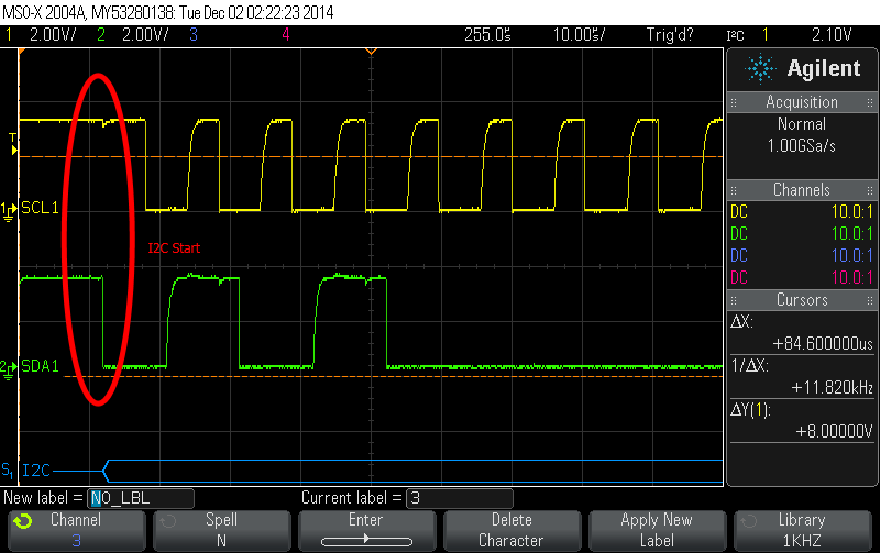I2C_Start